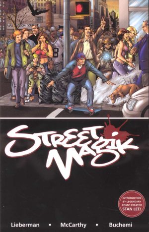 Street Magik cover