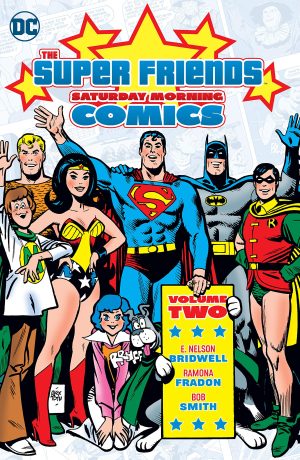 The Super Friends: Saturday Morning Comics Volume Two cover