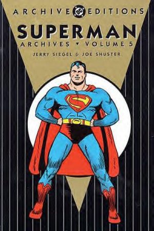 Superman Archives Volume 5 cover