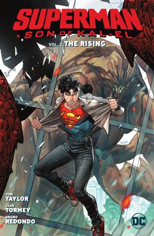 Superman, Son of Kal-El Vol. 2: The Rising cover