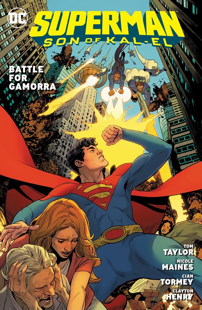 Superman Son of Kal-El Vol. 3: Battle for Gamorra