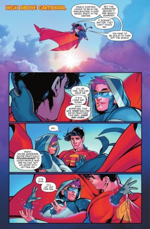 Superman Son of Kal-El Volume 3 Battle for Gamorra review