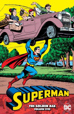 Superman: The Golden Age Volume Five cover