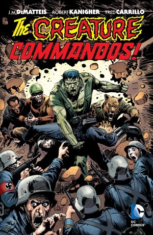 The Creature Commandos cover