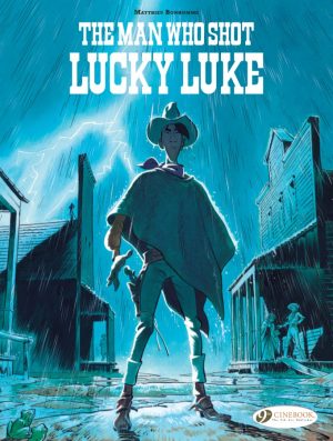 Lucky Luke: The Man Who Shot Lucky Luke cover