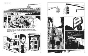 The Yellow Cab graphic novel review