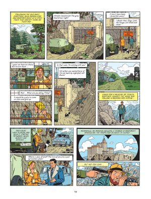 Blake & Mortimer Eight Hours in Berlin review