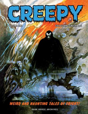 Creepy Archives Volume One cover