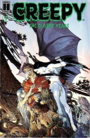 Creepy: The Classic Years cover