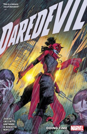 Daredevil: Doing Time cover