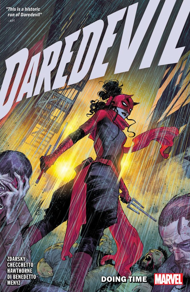 Daredevil: Doing Time