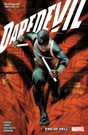 Daredevil: End of Hell cover