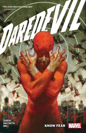 Daredevil: Know Fear cover