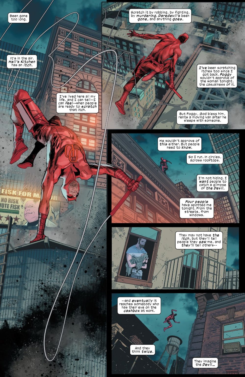Daredevil: Know Fear | Slings & Arrows