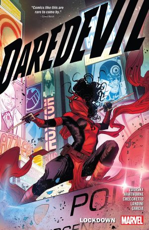 Daredevil: Lockdown cover