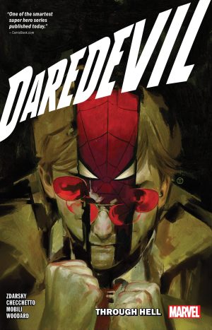 Daredevil: Through Hell cover