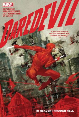 Daredevil: To Heaven Through Hell cover
