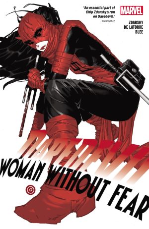 Daredevil: Woman Without Fear cover