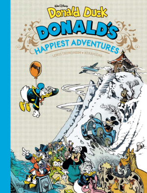 Donald Duck: Donald’s Happiest Adventures cover