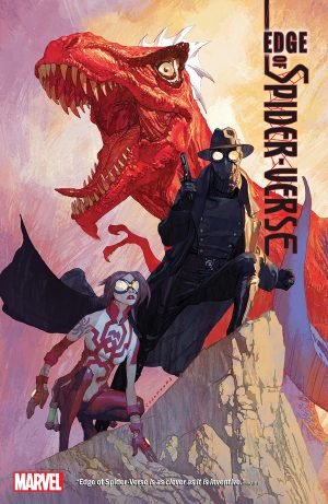 Edge of Spider-Verse cover