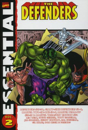 Essential Defenders Vol. 2 cover