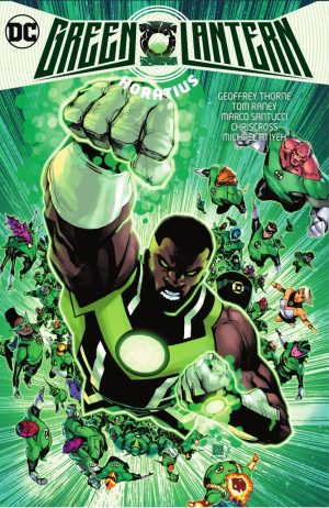 Green Lantern Vol. 2: Horatius cover