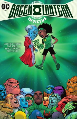 Green Lantern Vol. 1: Invictus cover
