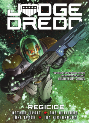 Judge Dredd: Regicide cover