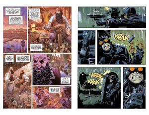 Lobster Johnson A Chain Forged in Life review