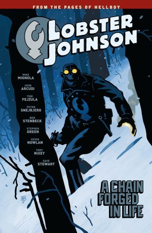 Lobster Johnson: A Chain Forged in Life cover