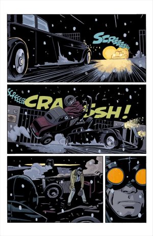 Lobster Johnson the Burning Hand review