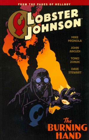 Lobster Johnson: The Burning Hand cover