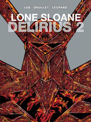 Lone Sloane: Delirius 2 cover