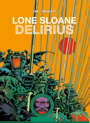 Lone Sloane: Delirius cover