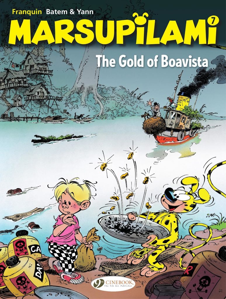 Marsupilami 7: The Gold of Boavista
