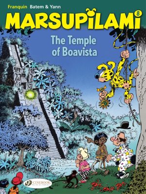 Marsupilami 8: The Temple of Boavista cover
