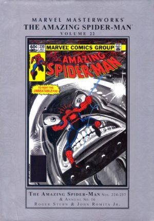 Marvel Masterworks: Amazing Spider-Man Volume 22 cover