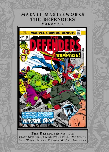 Marvel Masterworks: The Defenders Volume 3