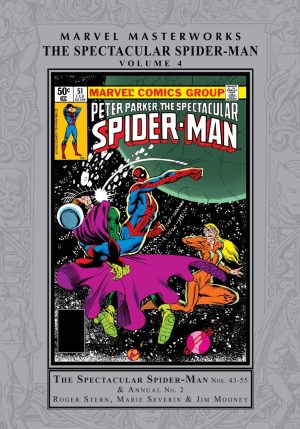 Marvel Masterworks: Spectacular Spider-Man Volume 4 cover