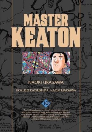 Master Keaton 10 cover