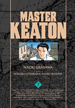 Master Keaton 7 cover