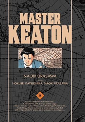 Master Keaton 8 cover