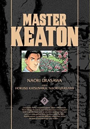 Master Keaton 9 cover