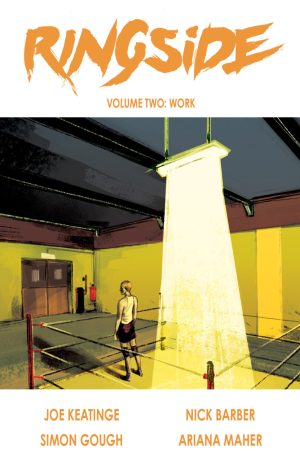 Ringside Volume Two: Work cover