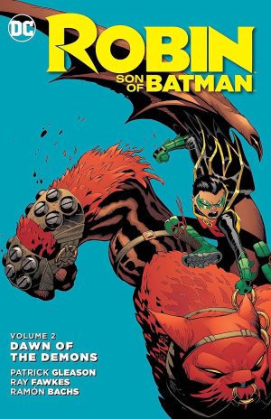 Robin, Son of Batman Volume 2: Dawn of the Demons cover