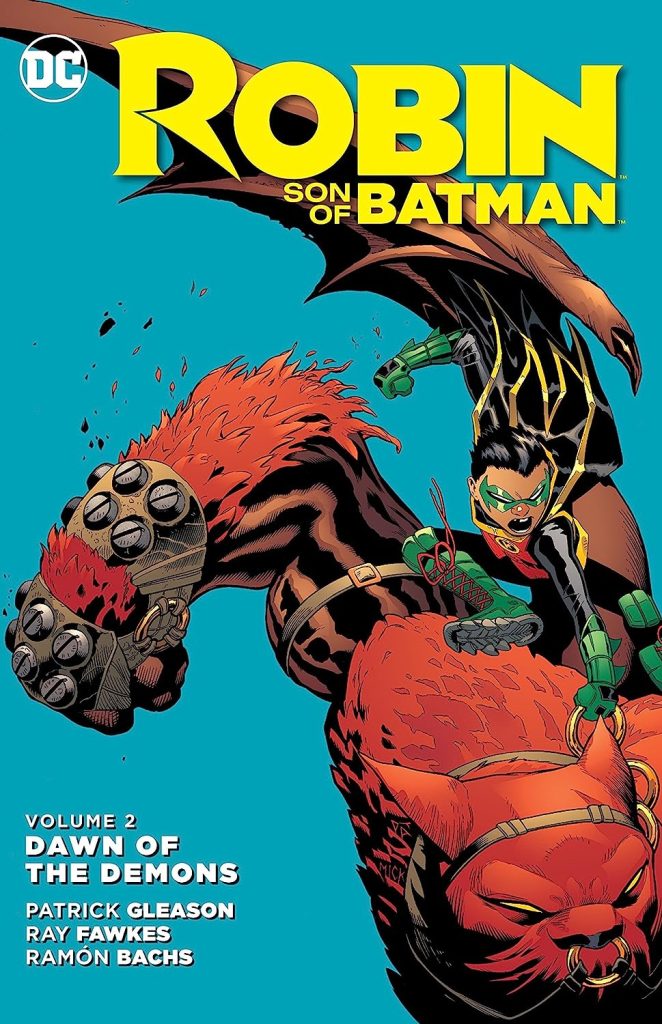 Robin, Son of Batman Volume 2: Dawn of the Demons