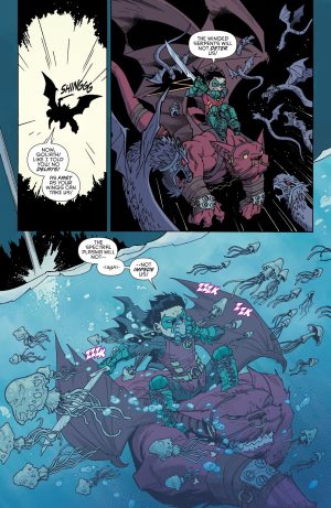 Robin Son of Batman Dawn of the Demons review