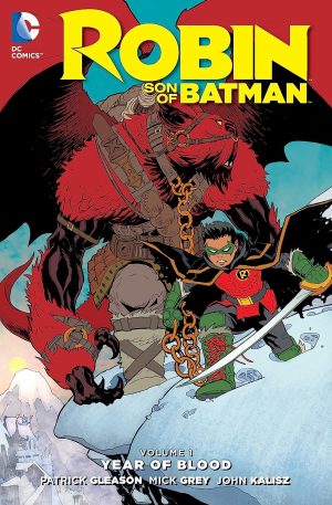 Robin, Son of Batman Volume 1: Year of Blood cover