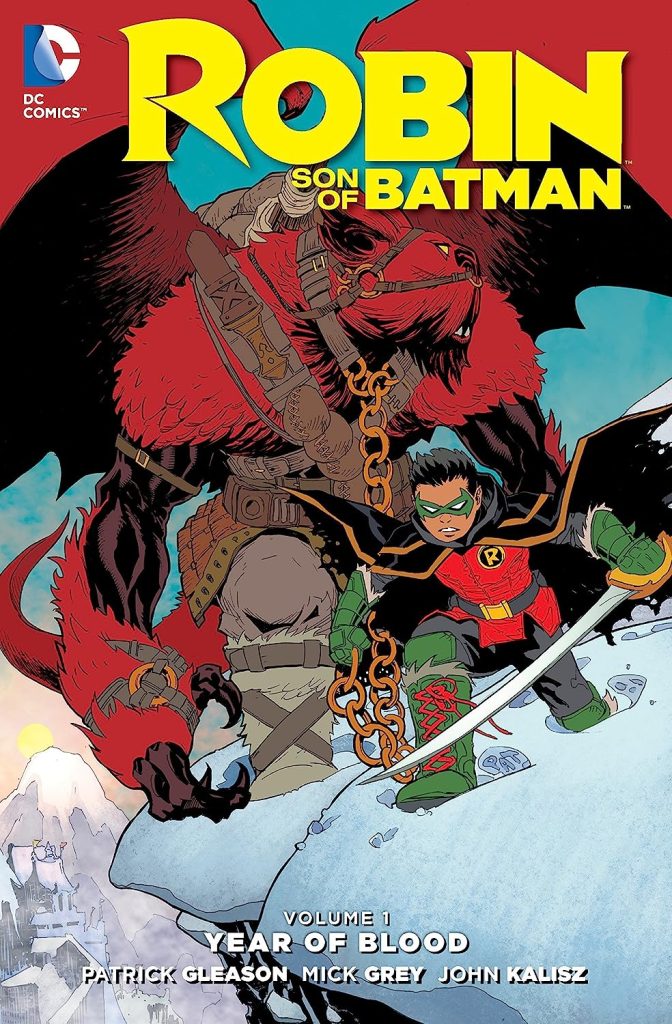 Robin, Son of Batman Volume 1: Year of Blood
