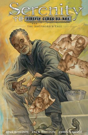 Serenity: The Shepherd’s Tale cover